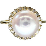Size 14.5 Akoya Pearl 8.0mm Diamond 0.20ct Ring K18 Gold 18K 2.7g Ladies
[Used][Makoto Shichiten][NN]



[DDx]
