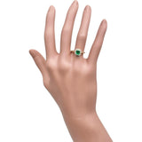 Size 9.5 Emerald 0.51ct Diamond 0.20ct Ring K18 Gold 18K 3.8g Ladies
【Used】【Makoto Shichiten】【NN】




【KIMo】
