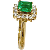 Size 9.5 Emerald 0.51ct Diamond 0.20ct Ring K18 Gold 18K 3.8g Ladies
【Used】【Makoto Shichiten】【NN】




【KIMo】