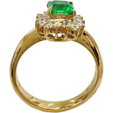 Size 9.5 Emerald 0.51ct Diamond 0.20ct Ring K18 Gold 18K 3.8g Ladies
【Used】【Makoto Shichiten】【NN】




【KIMo】