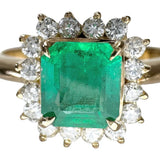 Size 9.5 Emerald 0.51ct Diamond 0.20ct Ring K18 Gold 18K 3.8g Ladies
【Used】【Makoto Shichiten】【NN】




【KIMo】