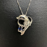 イルカモチーフ サファイア ネックレス Pt900プラチナ/Pt850プラチナ 2.6g 39.5cm レディース
【中古】【真子質店】【NN】




【TDT】