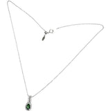 グリーングロシュラーガーネット 0.55ct ダイヤモンド 0.35ct ネックレス Pt900プラチナ/Pt850プラチナ 4.9g 44.5cm レディース
【中古】【真子質店】【NN】




【YYx】