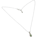 グリーングロシュラーガーネット 0.55ct ダイヤモンド 0.35ct ネックレス Pt900プラチナ/Pt850プラチナ 4.9g 44.5cm レディース
【中古】【真子質店】【NN】




【YYx】