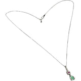 エメラルド 0.81ct ルビー 0.58ct ダイヤモンド 0.13ct ネックレス Pt900プラチナ/Pt850プラチナ 4.2g 45cm レディース
【中古】【真子質店】【NN】




【SxT】