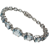 アクアマリン 15.6ct ダイヤモンド 0.28ct ブレスレット K18WGホワイトゴールド 18金 13.9g 17cm レディース
【中古】【真子質店】【NN】




【TMoMax】