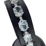 アクアマリン 15.6ct ダイヤモンド 0.28ct ブレスレット K18WGホワイトゴールド 18金 13.9g 17cm レディース
【中古】【真子質店】【NN】




【TMoMax】