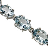 アクアマリン 15.6ct ダイヤモンド 0.28ct ブレスレット K18WGホワイトゴールド 18金 13.9g 17cm レディース
【中古】【真子質店】【NN】




【TMoMax】