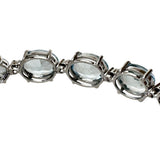 アクアマリン 15.6ct ダイヤモンド 0.28ct ブレスレット K18WGホワイトゴールド 18金 13.9g 17cm レディース
【中古】【真子質店】【NN】




【TMoMax】