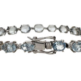 アクアマリン 15.6ct ダイヤモンド 0.28ct ブレスレット K18WGホワイトゴールド 18金 13.9g 17cm レディース
【中古】【真子質店】【NN】




【TMoMax】