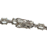 アクアマリン 15.6ct ダイヤモンド 0.28ct ブレスレット K18WGホワイトゴールド 18金 13.9g 17cm レディース
【中古】【真子質店】【NN】




【TMoMax】