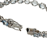 アクアマリン 15.6ct ダイヤモンド 0.28ct ブレスレット K18WGホワイトゴールド 18金 13.9g 17cm レディース
【中古】【真子質店】【NN】




【TMoMax】