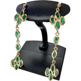 Dangling Emerald 1.72ct K18 Gold 18k 1.2g Women's Earrings
【Used】【Makoto Shichiten】【NN】




【TMiY】