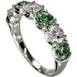 14号 グリーングロシュラーガーネット 1.24ct ダイヤモンド 0.91ct リング・指輪 Pt900プラチナ 5.8g レディース
【中古】【真子質店】【NN】




【IDMoT】