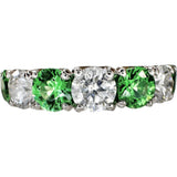 14号 グリーングロシュラーガーネット 1.24ct ダイヤモンド 0.91ct リング・指輪 Pt900プラチナ 5.8g レディース
【中古】【真子質店】【NN】




【IDMoT】
