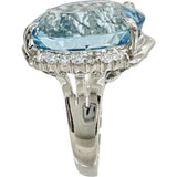 16号 アクアマリン 14.7ct ダイヤモンド 0.28ct リング・指輪 Pt900プラチナ 12.3g レディース
【中古】【真子質店】【NN】




【TMixMo】