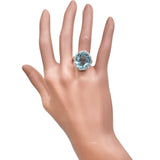 16号 アクアマリン 14.7ct ダイヤモンド 0.28ct リング・指輪 Pt900プラチナ 12.3g レディース
【中古】【真子質店】【NN】




【TMixMo】
