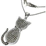 ネコモチーフ ブラウンダイヤモンド 0.97ct ダイヤモンド 0.57ct ネックレス K18WGホワイトゴールド 18金 6.7g 45.5cm レディース
【中古】【真子質店】【NN】




【IDxMi】