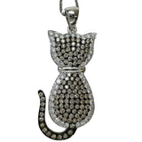 ネコモチーフ ブラウンダイヤモンド 0.97ct ダイヤモンド 0.57ct ネックレス K18WGホワイトゴールド 18金 6.7g 45.5cm レディース
【中古】【真子質店】【NN】




【IDxMi】