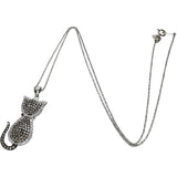 ネコモチーフ ブラウンダイヤモンド 0.97ct ダイヤモンド 0.57ct ネックレス K18WGホワイトゴールド 18金 6.7g 45.5cm レディース
【中古】【真子質店】【NN】




【IDxMi】