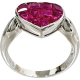 12号 ミステリーセッティングルビー 1.25ct リング・指輪 K18WGホワイトゴールド 18金 5.1g レディース
【中古】【真子質店】【NN】




【MiMix】