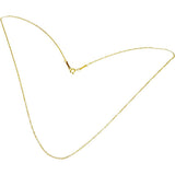【TIFFANY&Co./ティファニー】 チェーンのみ ネックレス K18YGイエローゴールド 18金 2.0g 46cm レディース
【中古】【真子質店】【BL】




【DTS】