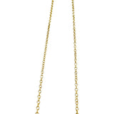 【TIFFANY&Co./ティファニー】 チェーンのみ ネックレス K18YGイエローゴールド 18金 2.0g 46cm レディース
【中古】【真子質店】【BL】




【DTS】