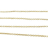 【TIFFANY&Co./ティファニー】 チェーンのみ ネックレス K18YGイエローゴールド 18金 2.0g 46cm レディース
【中古】【真子質店】【BL】




【DTS】
