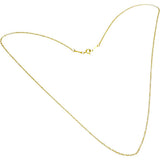 【TIFFANY&Co./ティファニー】 チェーンのみ ネックレス K18YGイエローゴールド 18金 2.0g 46cm レディース
【中古】【真子質店】【BL】




【DTS】