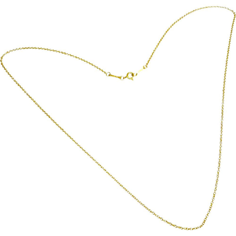 TIFFANY&Co./ティファニー】 チェーンのみ ネックレス K18YGイエロー