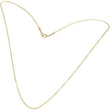 【TIFFANY&Co./ティファニー】 チェーンのみ ネックレス K18ゴールド 18金 1.9g 40.5cm レディース
【中古】【真子質店】【BL】




【MaMiMo】