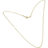 【TIFFANY&Co./ティファニー】 チェーンのみ ネックレス K18ゴールド 18金 1.9g 40.5cm レディース
【中古】【真子質店】【BL】




【MaMiMo】