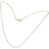 【TIFFANY&Co./ティファニー】 チェーンのみ ネックレス K18ゴールド 18金 1.5g 38.5cm レディース
【中古】【真子質店】【BL】




【MaYMa】
