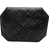 【CHANEL/シャネル】 オクタゴン マトラッセ チェーンショルダー シリアルシール有 ショルダーバッグ 10番台（2006年） ラムスキン ブラックレザー/ゴールド金具 レディース【中古】【真子質店】【BL】




【Txxx】