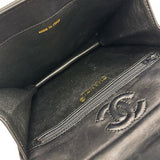 【CHANEL/シャネル】 オクタゴン マトラッセ チェーンショルダー シリアルシール有 ショルダーバッグ 10番台（2006年） ラムスキン ブラックレザー/ゴールド金具 レディース【中古】【真子質店】【BL】




【Txxx】