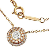 [TIFFANY&Co./Tiffany] Soleste Diamond Necklace K18PG Pink Gold 18K 2.2g 40.5cm Ladies
[Used] [Makoto Shichiten] [BL]

[IYMox]