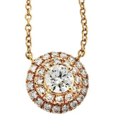 [TIFFANY&Co./Tiffany] Soleste Diamond Necklace K18PG Pink Gold 18K 2.2g 40.5cm Ladies
[Used] [Makoto Shichiten] [BL]

[IYMox]