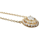 [TIFFANY&Co./Tiffany] Soleste Diamond Necklace K18PG Pink Gold 18K 2.2g 40.5cm Ladies
[Used] [Makoto Shichiten] [BL]

[IYMox]