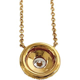 [TIFFANY&Co./Tiffany] Soleste Diamond Necklace K18PG Pink Gold 18K 2.2g 40.5cm Ladies
[Used] [Makoto Shichiten] [BL]

[IYMox]