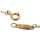 [TIFFANY&Co./Tiffany] Soleste Diamond Necklace K18PG Pink Gold 18K 2.2g 40.5cm Ladies
[Used] [Makoto Shichiten] [BL]

[IYMox]