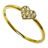 7号【AHKAH/アーカー】 ハート ダイヤモンド 計0.05ct リング・指輪 K18ゴールド 18金 0.8g レディース
【中古】【真子質店】【NN】




【IMox】