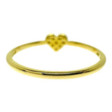 7号【AHKAH/アーカー】 ハート ダイヤモンド 計0.05ct リング・指輪 K18ゴールド 18金 0.8g レディース
【中古】【真子質店】【NN】




【IMox】
