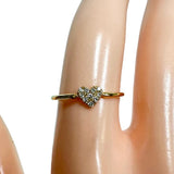 7号【AHKAH/アーカー】 ハート ダイヤモンド 計0.05ct リング・指輪 K18ゴールド 18金 0.8g レディース
【中古】【真子質店】【NN】




【IMox】