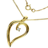 【TIFFANY&Co./ティファニー】 リーフハート 1Pダイヤモンド ネックレス K18YGイエローゴールド 18金 4.2g 46cm レディース
【中古】【真子質店】【GD】




【KIMo】