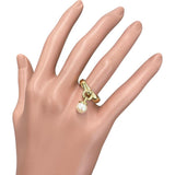 12号【TIFFANY&Co./ティファニー】 ドアノック パール6.8mm リング・指輪 K18YGイエローゴールド 18金 7.0g レディース
【中古】【真子質店】【GD】




【IIII】