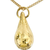 【TIFFANY&Co./ティファニー】 ティアドロップ ネックレス K18YGイエローゴールド 18金 5.6g 37.5cm レディース
【中古】【真子質店】【GD】




【SDY】