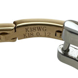 24号【E-NO`S/イーノス】 ブラウンダイヤモンド 0.12ct リング・指輪 K18WGホワイトゴールド 18金/K18PGピンクゴールド 18金 9.6g YS1476 レディース
【中古】【真子質店】【GD】




【IYYI】