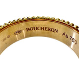17.5号【Boucheron/ブシュロン】 キャトルクラシック スモール リング・指輪 K18PGピンクゴールド 18金/YG/WG/ブラウンPVD 7.8g JRG00290 T58 レディース
【中古】【真子質店】【GD】




【TYMoI】