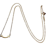 【TIFFANY&Co./ティファニー】 Tスマイル ミニ ネックレス K18PGピンクゴールド 18金 2.3g 40/45cm レディース
【中古】【真子質店】【GD】




【IxMoY】