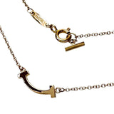 【TIFFANY&Co./ティファニー】 Tスマイル ミニ ネックレス K18PGピンクゴールド 18金 2.3g 41/46cm レディース
【中古】【真子質店】【GD】




【IxMoY】
